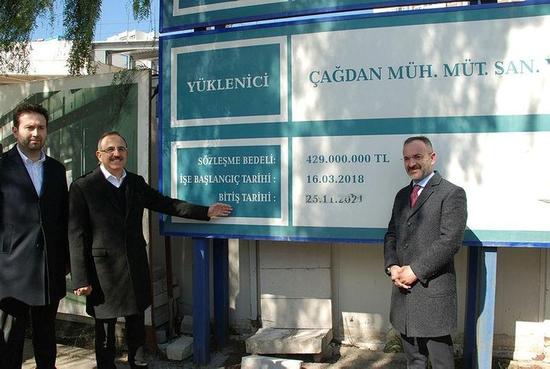 İzmir’de AK Partili Sürekli’den opera binası çıkışı: Salyangoz hızıyla dahi yol almıyor