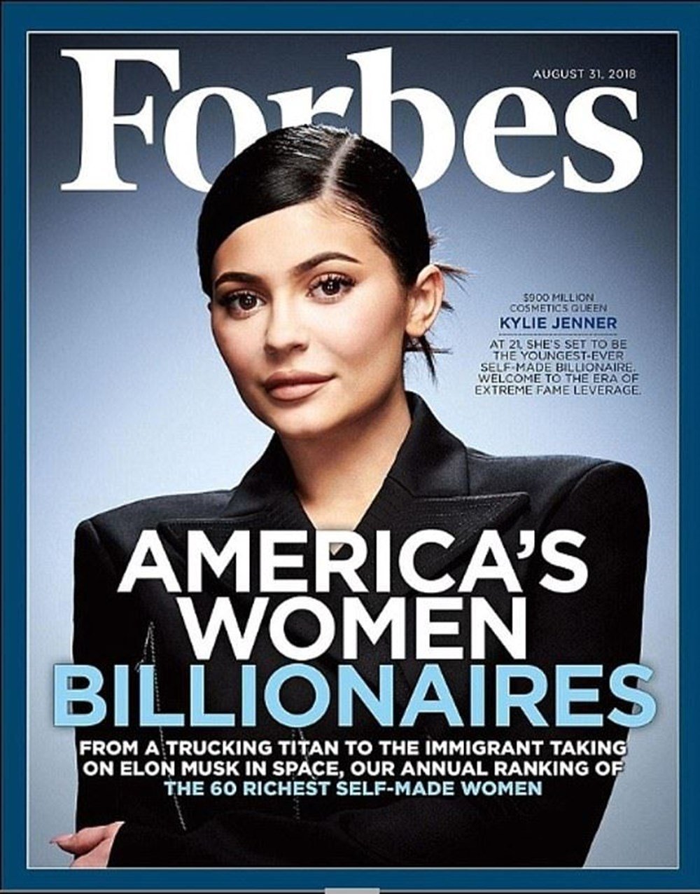 Kylie Jenner’ın serveti kurmaca mı? Forbes dergisinden şok eden açıklamalar...