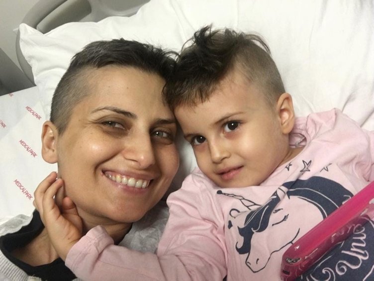 Öykü Arin’e anneden nakledilen ilik tutmadı