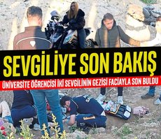 Sevgiliye son bakış