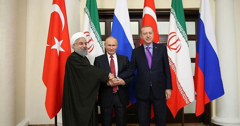 Pazartesi günü dünyanın gözü Çankaya Köşkü’nde olacak! Üçlü zirvenin ana gündemi İdlib