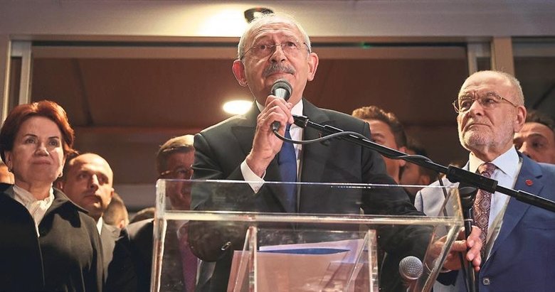 Bay Kemal büyük lokma ye ama büyük söz söyleme