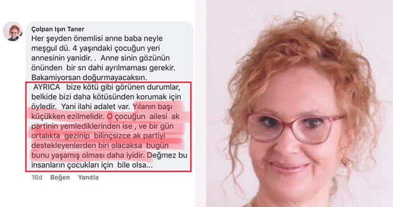 ’Çocuğa cinsel istismar’ı öven kadın İzmir’de gözaltına alındı