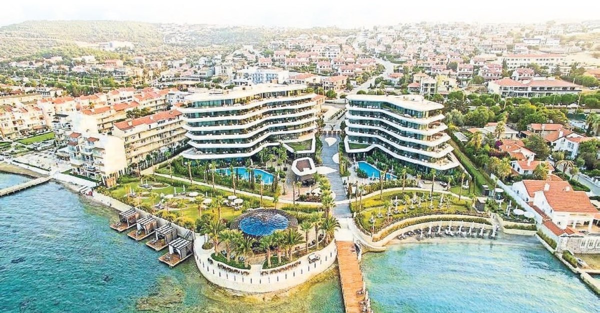 Sahiller turiste değil rezidansa açılıyor!