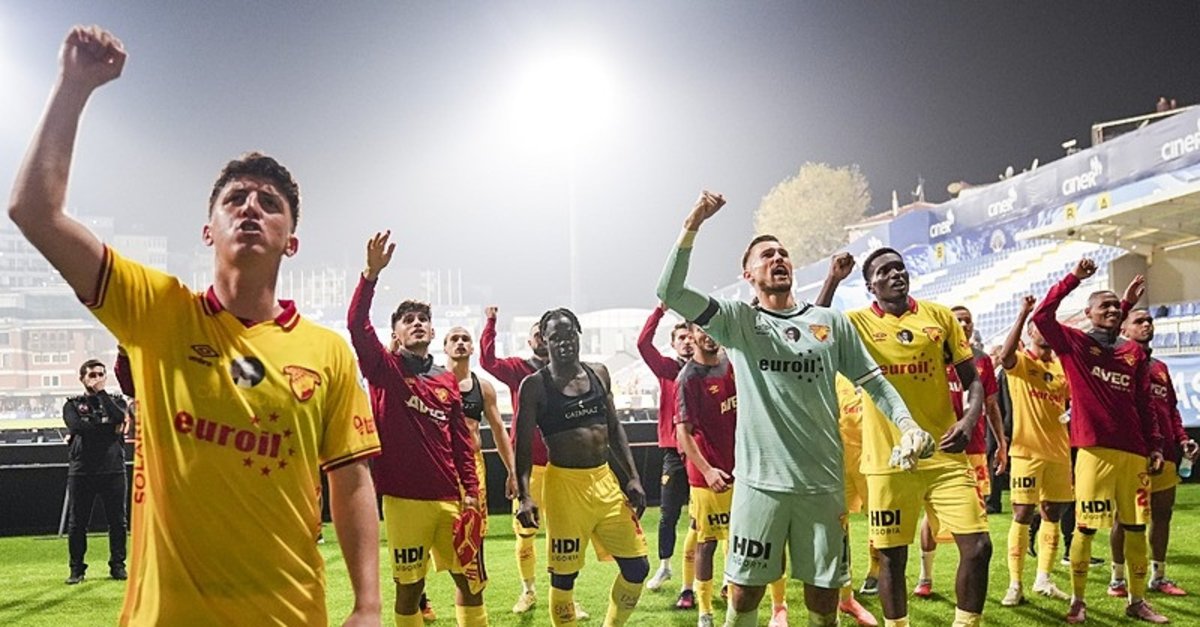 Göztepe bayram yaptı!