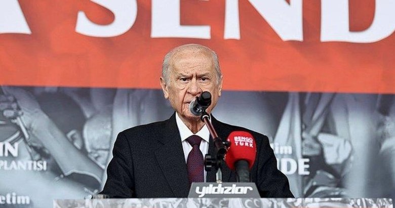 MHP Aydın mitingi! Bahçeli: Kılıçdaroğlu’na verilecek her oy Kandil’e gidecektir