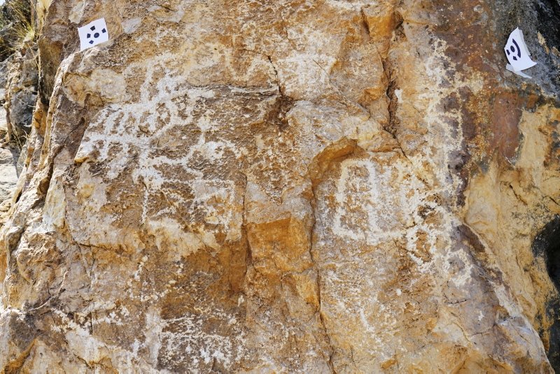 Muğla’da bir çobanın bulduğu kaya resimleri üzerinde çalışmalar sürüyor