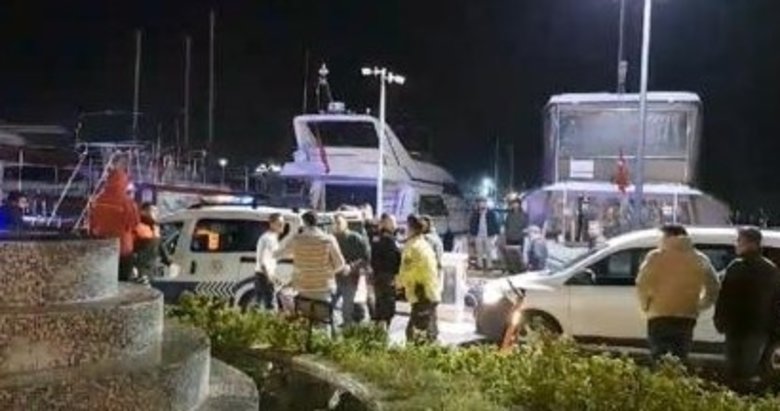 Marmaris’te gençlerin tehlikeli eğlencesi karakolda bitti