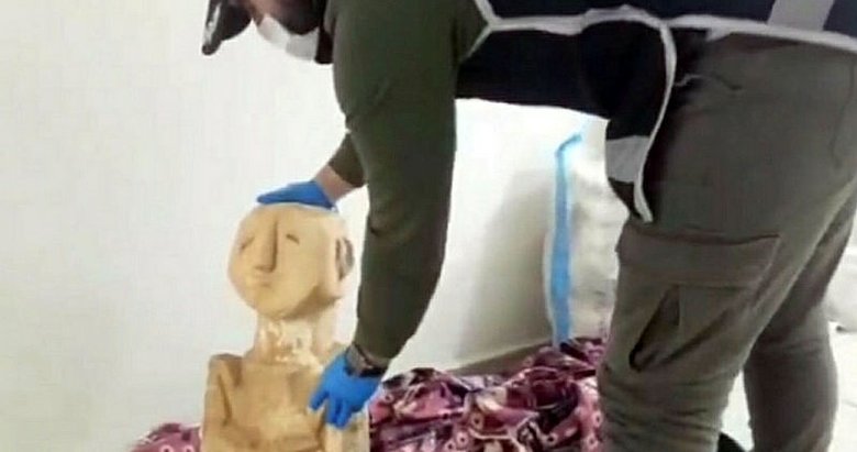 11 bin 500 yıl sonra kaçakçıların eline geçti