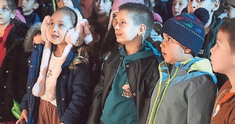 Ramazan çocuk şenliği coşkuyla gerçekleştirildi