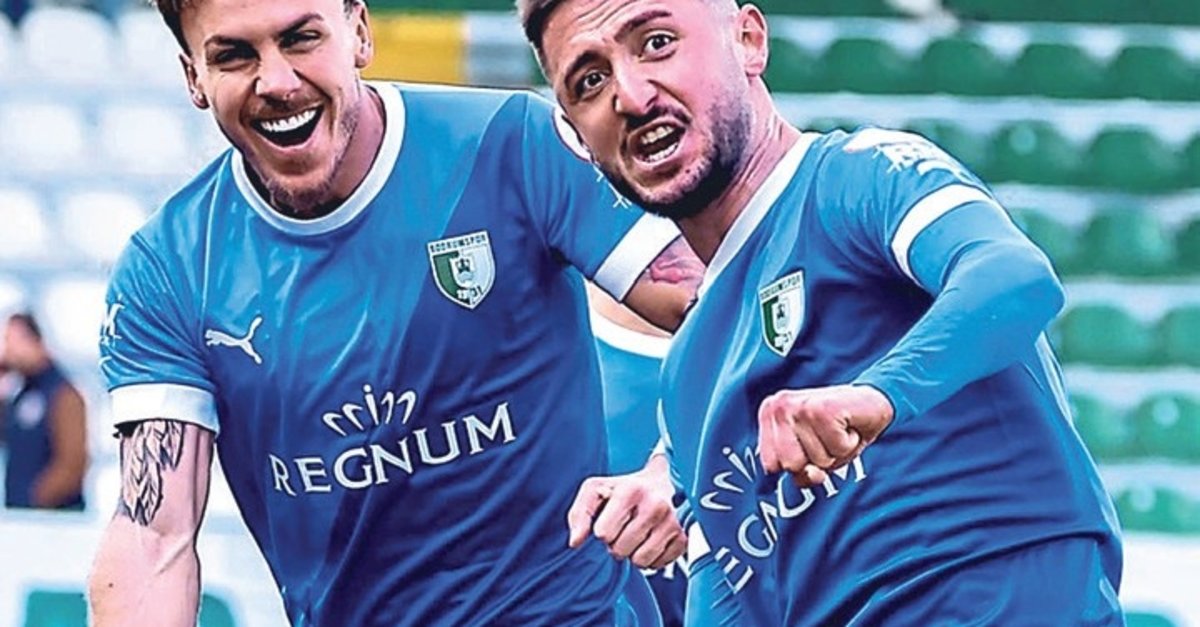 Bodrum FK gurbette gülüyor