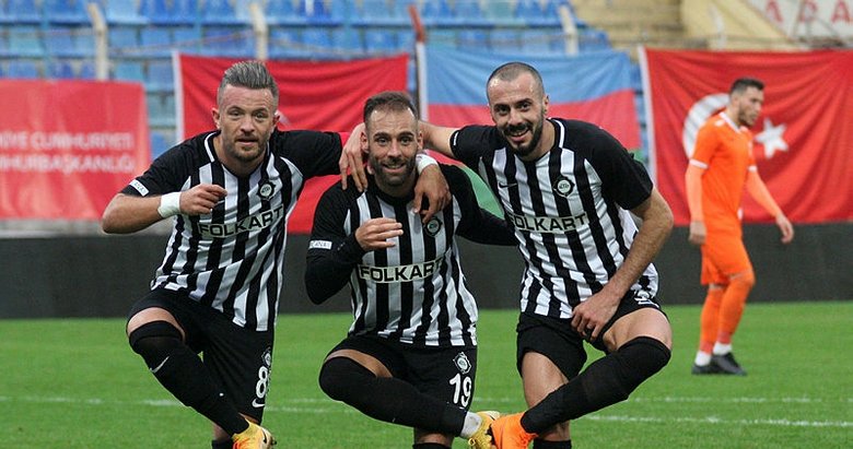 Adanaspor 1 - 4 Altay I MAÇ SONUCU