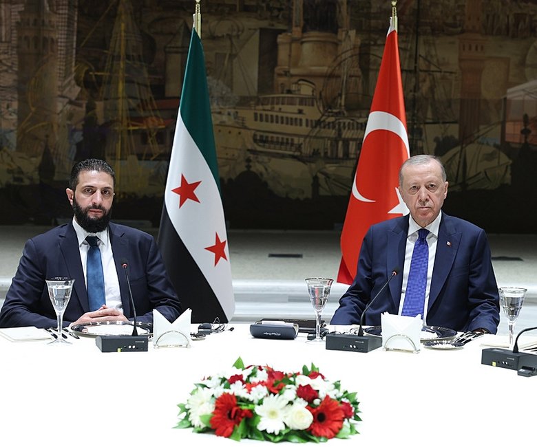 Başkan Erdoğan, Dolmabahçe’deki görüşmede net konuştu: Suriye’nin yanındayız