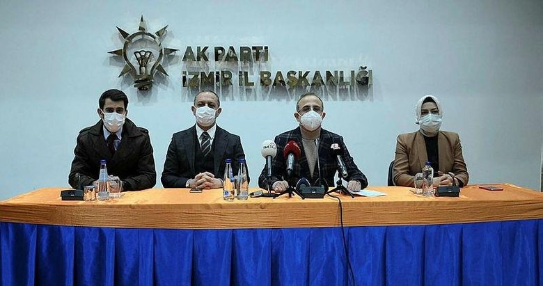 AK Parti’nin Ege’deki teşkilatlarından Kabaş, Özkoç ve Erdoğdu için suç duyurusu