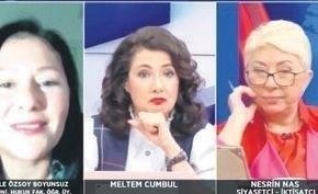 Meltem Cumbul’un maskesi düştü! Canlı yayında fena rezil oldu