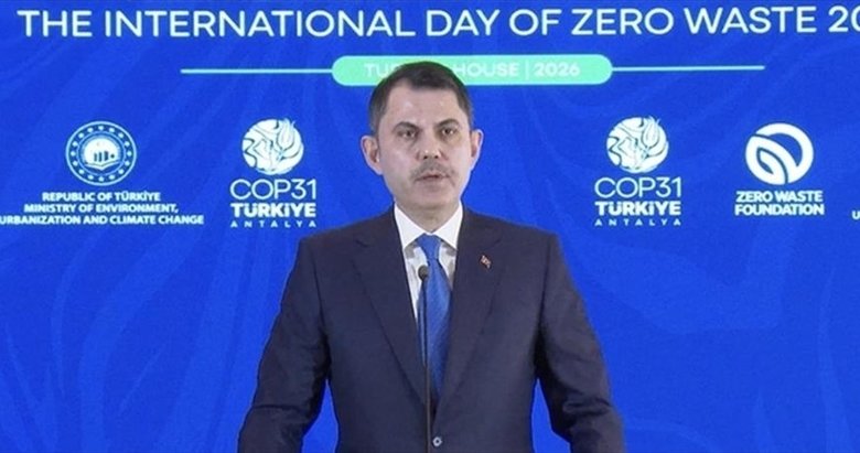 ‘Sıfır Atık Projesi dünya markası oldu’