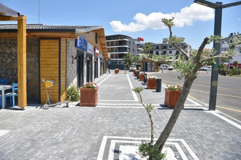 Cennet Sarımsaklı’ya yakışır terminal