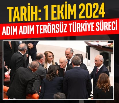 Adım adım Terörsüz Türkiye süreci!