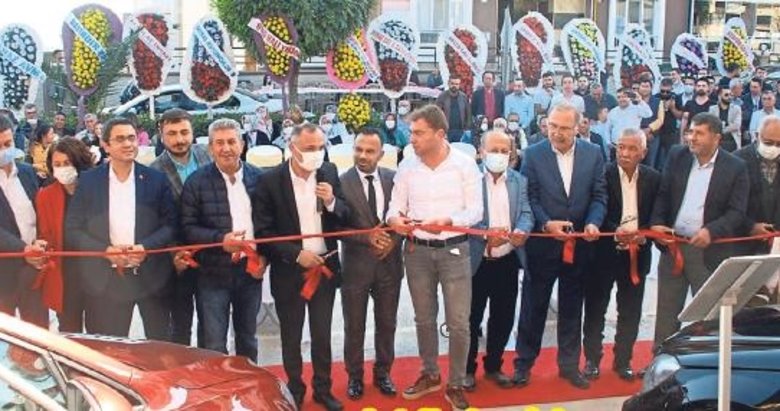 Araz Otomotiv Bayındır’da hizmete girdi