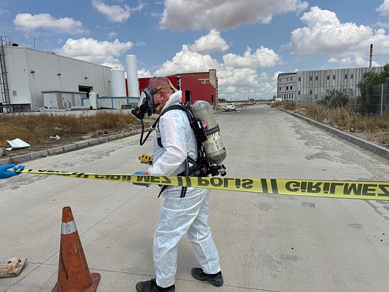 Ergene’de narkoz gazı tankı patladı, 2 işçi öldü