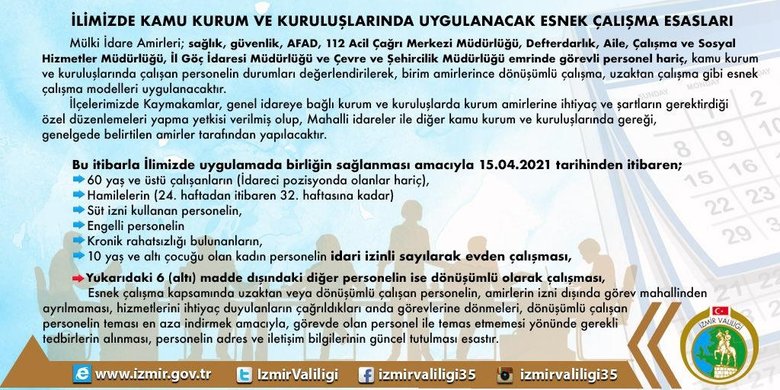 izmir valiligi acikladi iste izmir de yeni mesai saatleri izmir haberleri