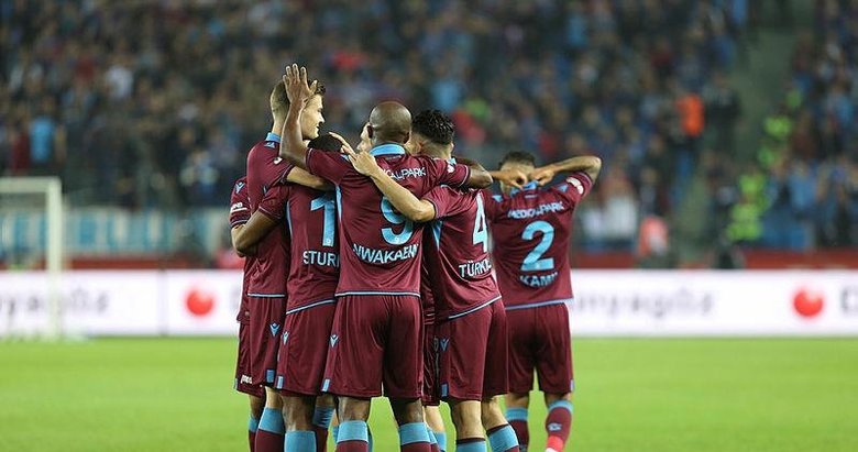 Trabzonspor Avrupa’daki kritik maç için hazır