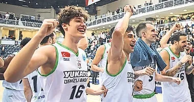 Denizli Basket ilki başardı