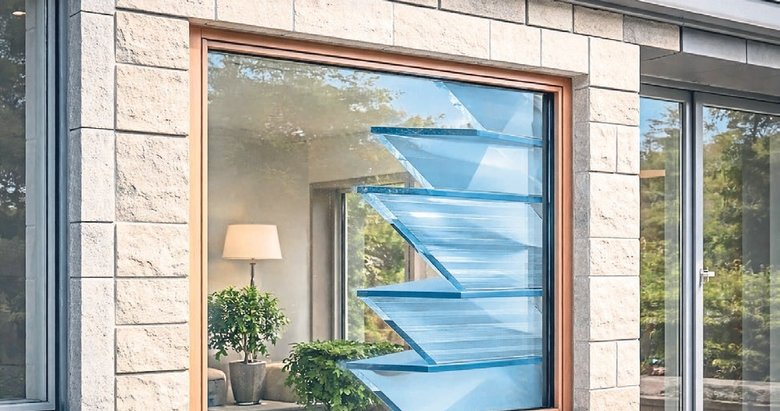 Gece ve gündüz elektrik üreten güneş pencereleri