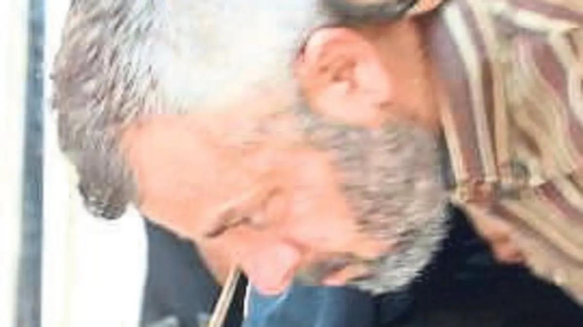 Hainin gösterdiği yerde silah değil konserve çıktı