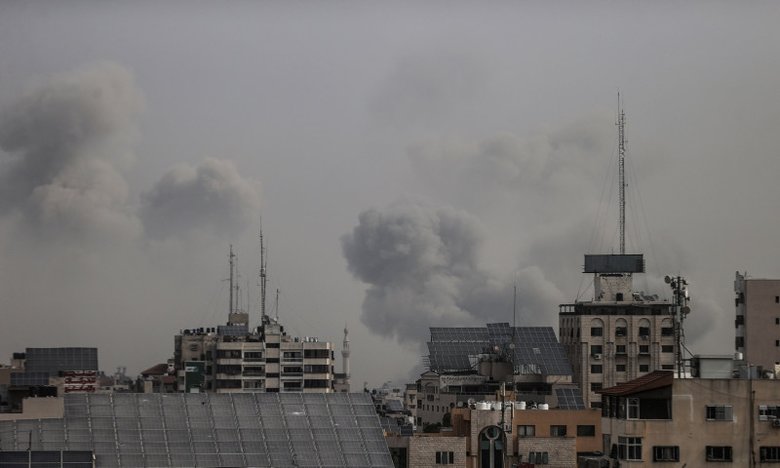 İşgalci İsrail saldırıları nedeniyle Gazze’de iletişim tamamen koptu