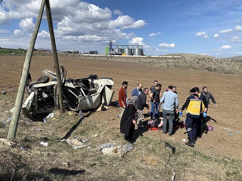 Bayram tatilinde 8 günün bilançosu ağır: 66 kişi kaza kurbanı 8 bin 352 kişi yaralı
