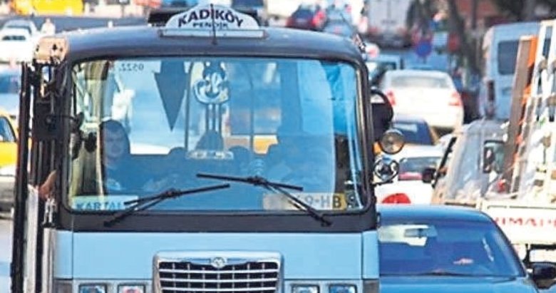 Minibüs hattı bedelleri 18 milyon liraya dayandı