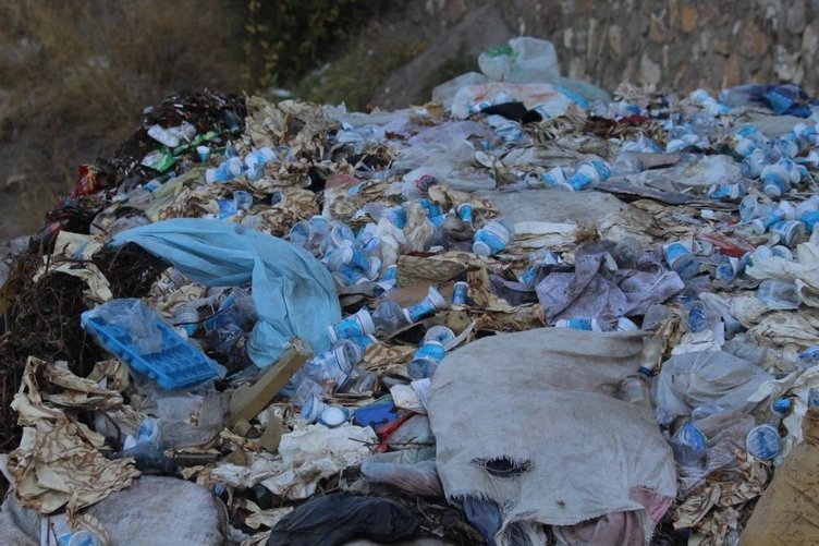 Koçak Kanyonu çöplüğe döndü! Aydın’da yürek parçalayan manzara