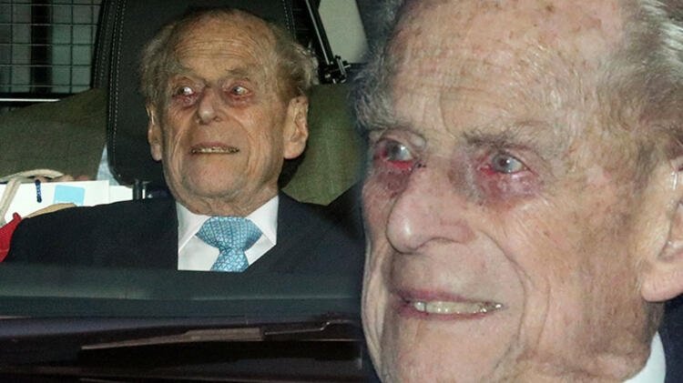 2. Elizabeth’in 98 yaşındaki eşi Prens Philip son görüntüsüyle şoke etti