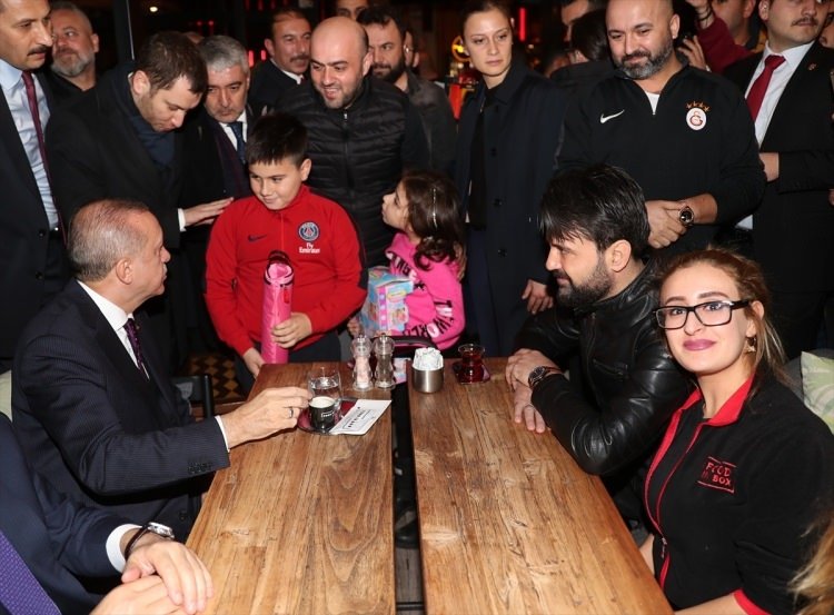 Başkan Erdoğan’dan Antalya’da sürpriz ziyaret
