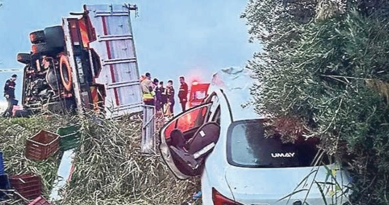 Denizli-İzmir yolunda can pazarı yaşandı