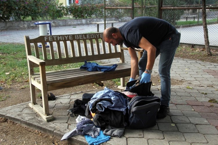 Fethiye’de çocuk parkındaki şüpheli valiz korkuttu