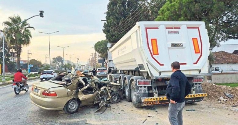 İzmir’de feci kazada Rüzgar yaşam savaşını kaybetti