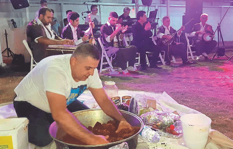 Izmir Usulu Sira Gecesi Sarmasik Haberleri