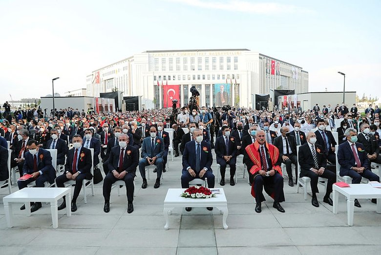 Başkan Erdoğan’dan Adli Yıl Açılış Töreni’nde önemli açıklamalar