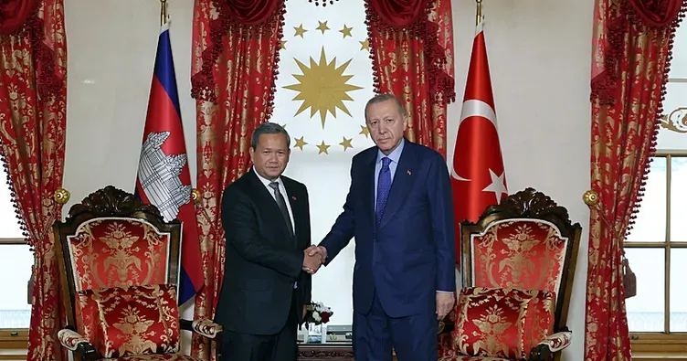 Başkan Erdoğan: Kamboçya önemli ortağımız