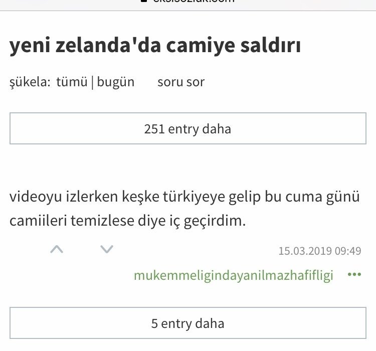 Yeni Zelanda’daki cami saldırısı sonrası sosyal medya’da Müslümanlara çirkin mesaj!