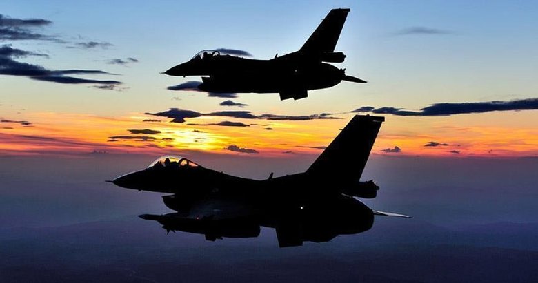 Irak’ın kuzeyine yeni hava harekatı: 16 hedef imha edildi