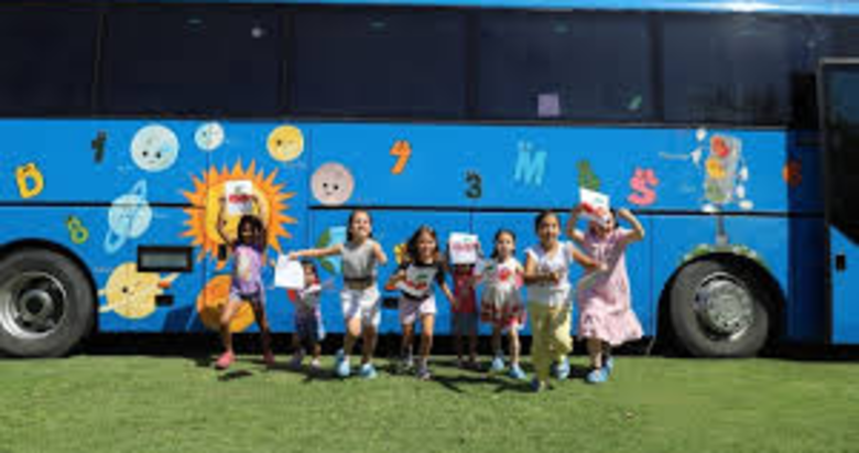 Mobil Oyun Otobüsü mahalle mahalle geziyor