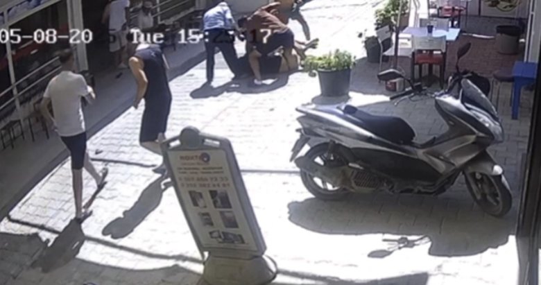Muğla’daki bıçaklı borç- alacak kavgası cinayetle bitti! Görüntüler ortaya çıktı