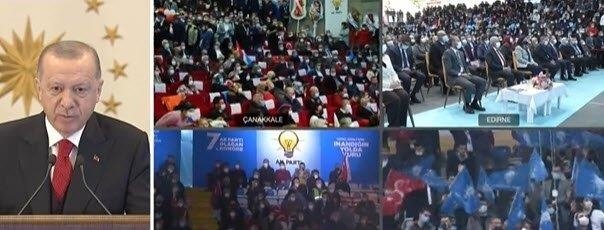 Başkan Erdoğan’dan AK Parti Olağan İl Kongrelerinde önemli açıklamalar