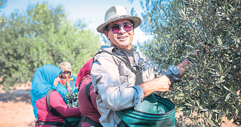 ‘Zeytin herkes için hayattır’