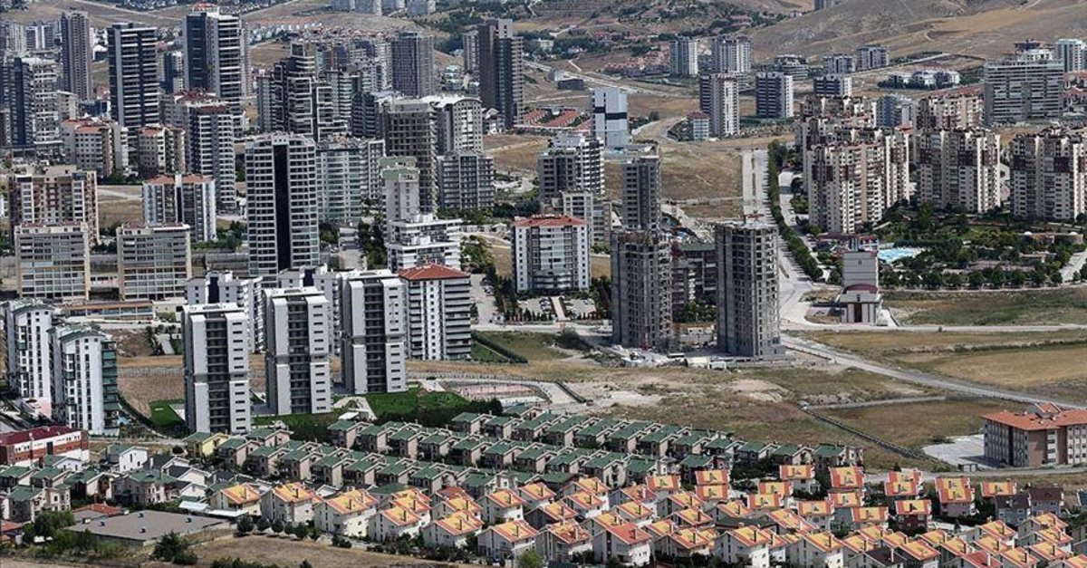 TÜİK açıkladı: Ağustosta 143 bin 319 konut satışı gerçekleşti