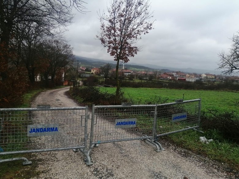 Çanakkale’de Derenti köyü karantinaya alındı