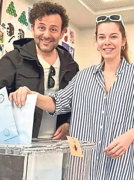 Ünlü isimler sandığa koştu